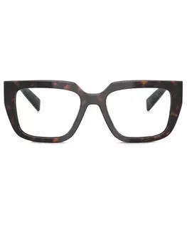 Очки Prada Eyewear, коричневый
