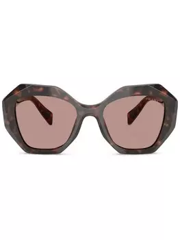 Очки Prada Eyewear, коричневый