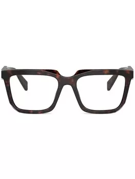 Очки Prada Eyewear, красный