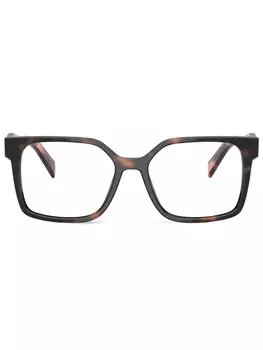 Очки Prada Eyewear PR B03V Mauve Tortoise, коричневый