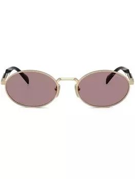 Очки Prada Eyewear, золотой