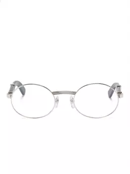 Очки Премьера де Картье Cartier Eyewear, серебряный