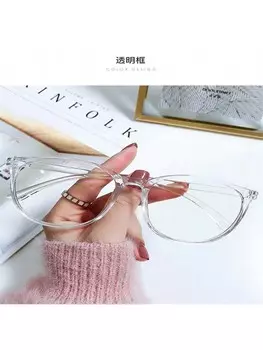 Очки противотуманные, прозрачный