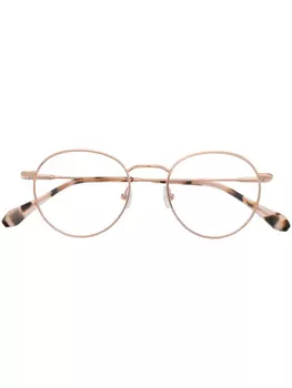 Очки Quartz в круглой оправе GIGI STUDIOS, розовый