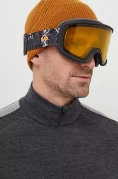 Очки Quiksilver Harper Bad Weather, желтый