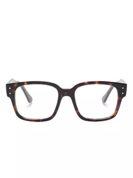 Очки Ray-Ban 7256 glasses, коричневый