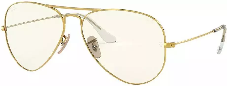 Очки Ray-Ban Aviator Evolve, золотой/серый