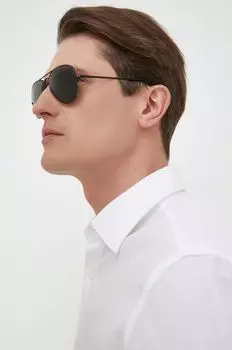 Очки Ray-Ban, коричневый