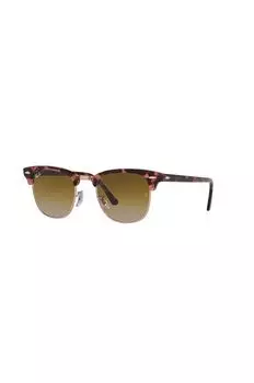 Очки Ray-Ban, коричневый