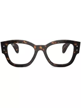 Очки Ray-Ban, коричневый