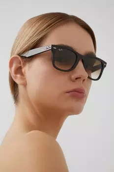 Очки Ray-Ban, коричневый