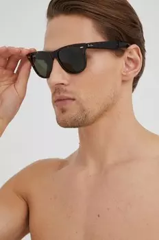 Очки Ray-Ban, коричневый