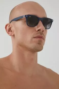Очки Ray-Ban, темно-синий
