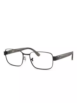 Очки Ray-Ban в квадратной оправе, серый