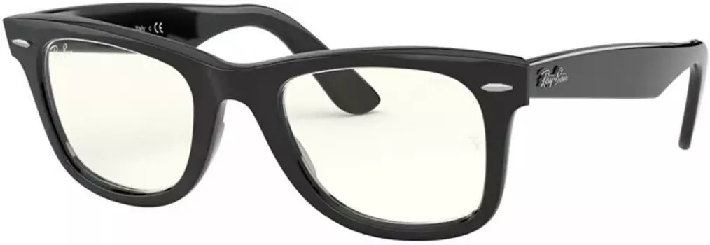 Очки Ray-Ban Wayfarer Evolve, черный/серый