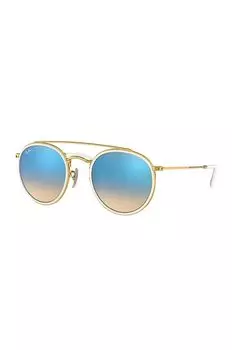 Очки Ray-Ban, золотой