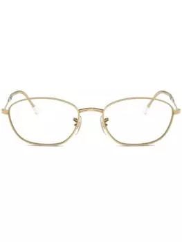 Очки Ray-Ban, золотой