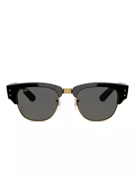 Очки RB0316S Mega Clubmaster Blacked Out Ray-Ban, черный