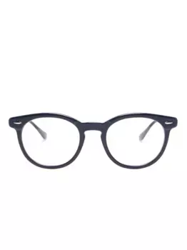 Очки RB2180V в круглой оправе Ray-Ban, синий