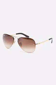Очки rb3449 Ray-Ban, золотой
