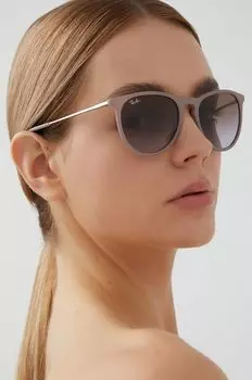 Очки - RB4171 Ray-Ban, розовый