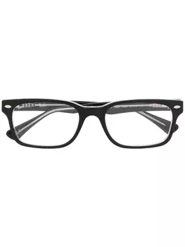 Очки RB5286 в прямоугольной оправе Ray-Ban, черный