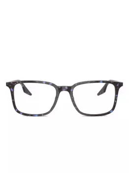 Очки RB5421 в квадратной оправе из черепахового панциря Ray-Ban, синий