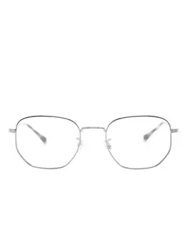 Очки RB6496 в геометричной оправе Ray-Ban, серебряный