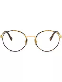 Очки Regard Miu Miu Eyewear, золотой