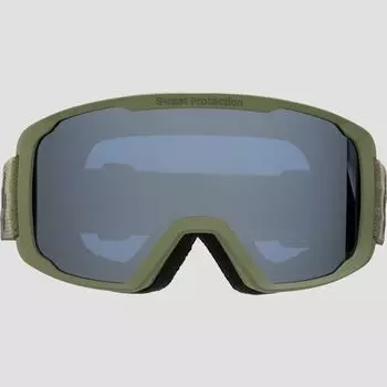 Очки Ripley RIG Reflect — детские Sweet Protection, цвет RIG Obsidian/Woodland/Wood Fade