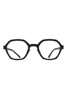 Очки Rosemary в геометрической оправе Mykita, черный