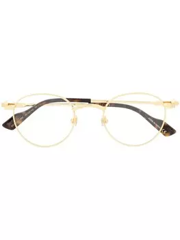 Очки Round Gucci Eyewear, золотой