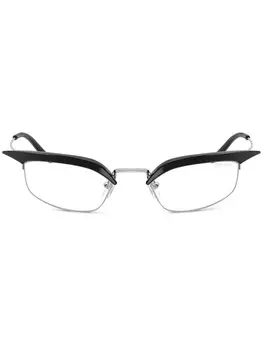Очки Runway Prada Eyewear, черный