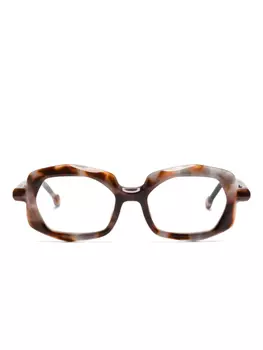 Очки Russet L.A. EYEWORKS, коричневый