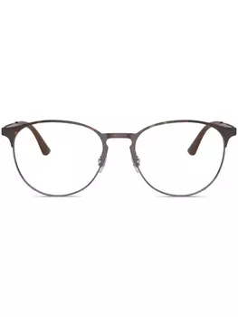 Очки RX6375 Ray-Ban, коричневый