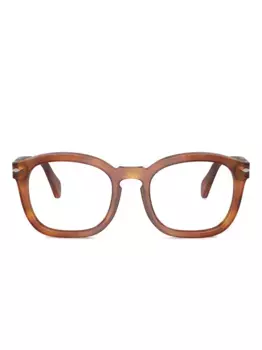 Очки с эффектом черепахового панциря Persol, коричневый