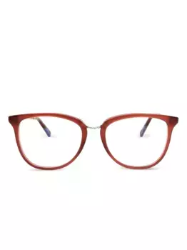 Очки с цепочкой CHLO, красный