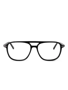 Очки с двойным мостом Ferragamo Eyewear