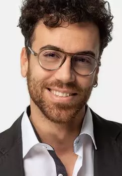 Очки с фильтром синего света THIELE TWIG, серый