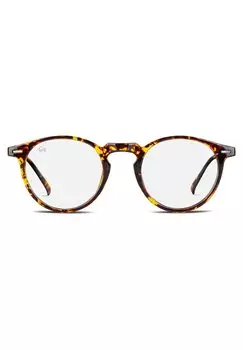 Очки с фильтром синего света WATSON TWIG, светло-коричневый в крапинку