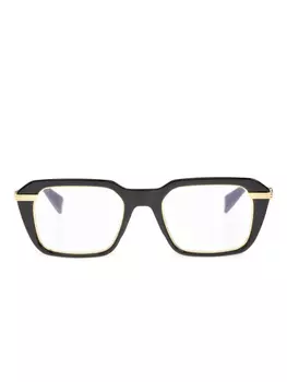 Очки с гравировкой логотипа Balmain Eyewear, золотой