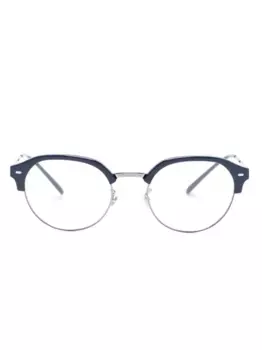 Очки с гравировкой Ray-Ban, синий