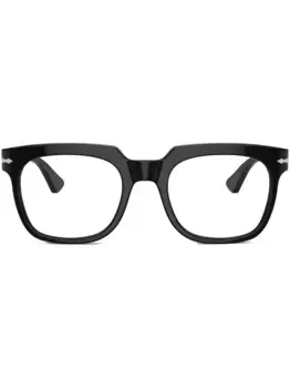 Очки с квадратной оправе Persol, черный