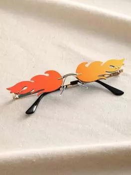 Очки с линзами Fire Design Party, оранжевый