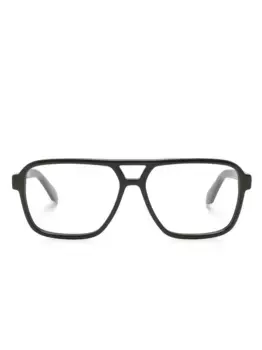 Очки с логотипом Arrows Off-White Eyewear, зеленый