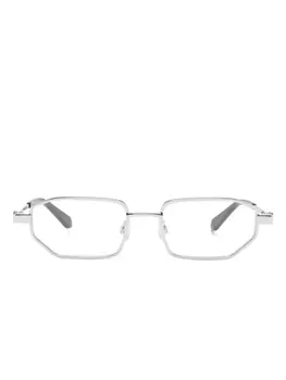 Очки с логотипом Arrows Off-White Eyewear, серебряный