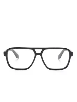 Очки с логотипом Arrows Off-White Eyewear, черный