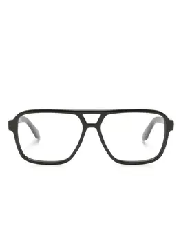 Очки с логотипом Arrows Off-White Eyewear, зеленый