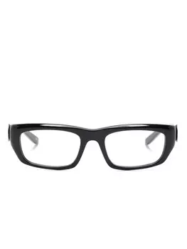 Очки с логотипом Balenciaga Eyewear, черный