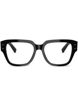 Очки с логотипом Dolce & Gabbana Eyewear, черный